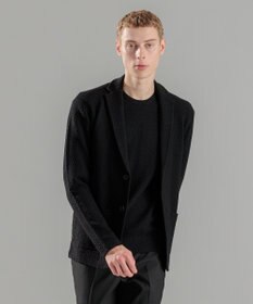 JOSEPH HOMME 新型【洗える】ヴィスコースリンクス 　ニットジャケット