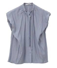 Green Parks ・ＥＬＥＮＣＡＲＥ　ＤＵＥ　ボウタイフレンチブラウス