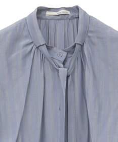 Green Parks ・ＥＬＥＮＣＡＲＥ　ＤＵＥ　ボウタイフレンチブラウス