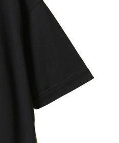 Green Parks ナイロンドッキングロゴワンピース