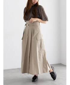 Te chichi レースバルーンスリーブニット