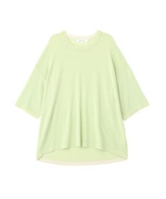 AMERICAN HOLIC 配色コクーンシルエットニット