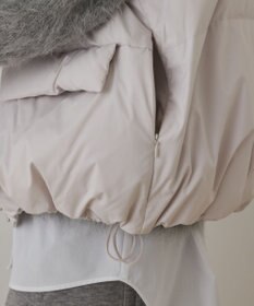 GRACE CONTINENTAL スタンドカラーダウンベスト