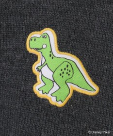 Green Parks トイストーリー／ワッペンショート丈カーディガン