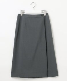 J.PRESS LADIES 【セットアップ対応・洗える】DRYウーステッド スカート