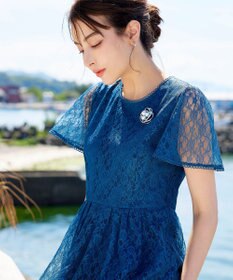 Tiaclasse 3粒パールブローチ