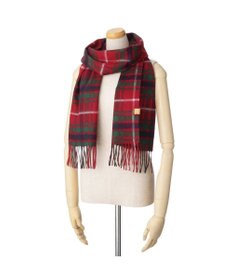 MOONBAT WEB限定【洗える】ミエル (miel) カシミヤ100％ チェックストール