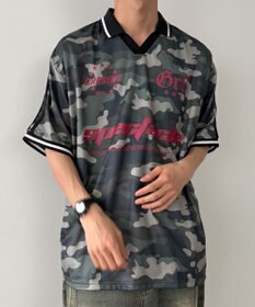 WEGO パターンサッカーT（SS）