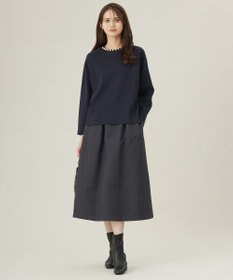 自由区 【洗える】スノージャガード スカート