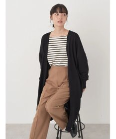 earth music&ecology ニュアンスロングカーディガン