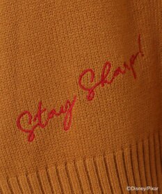 Green Parks トイストーリー／ワッペンショート丈カーディガン