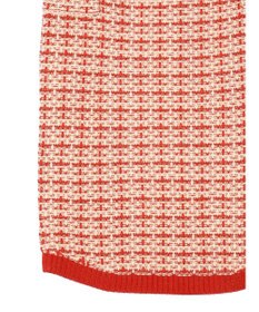 Green Parks ・ｆｕｒｒｙ　ｒａｔｅ　ツィードラメニットスカート