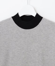 23区GOLF 【WOMEN】レーヨンストレッチカラーブロックニット