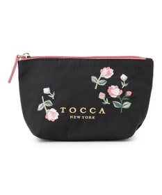 TOCCA 【一部カラー撥水】BOUQUET DE REVE POUCH ポーチ