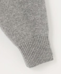 自由区 L フェアアイル クルーネックニット