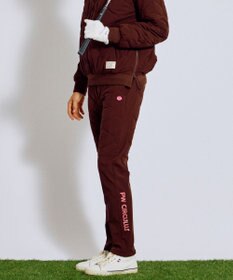 PW CIRCULUS 【撥水加工 / ストレッチ】【MEN】キルティング中綿パンツ ゴルフ