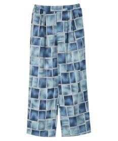 Green Parks イージー柄パンツI