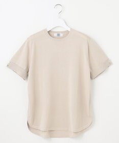 J.PRESS LADIES L 【洗える】COTTON POLYESTER 袖ボタン ニット