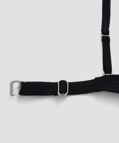 San-ai Resort（三愛水着楽園） 【WEB限定】シアー素材トップス3点セット水着