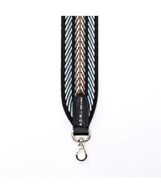 A.D.M.J. 【別売り】イタリアンテープショルダーストラップ(レギュラー/107cm)