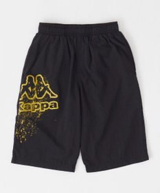 OP／FILA 【Kappa】ブランドロゴプリントハーフパンツ