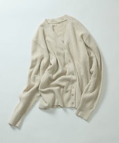une nana cool とろみ素材がここちよいカーディガン　ｍｏｉ　ｒｏｏｍ（モアルーム）