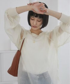 WEGO 【ANGIE VINTAGE】オーガンジープルオーバー