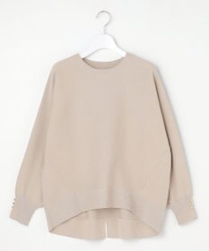 ANY SIS L 【花粉対策】ドルマン ニット