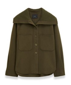 JOSEPH ライトダブルフェイス　シャツジャケット