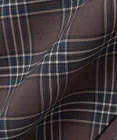 ANY SIS 【洗える】サイドプリーツチェックフレア スカート