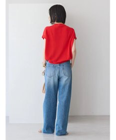 AMERICAN HOLIC フレンチスリーブニットプルオーバー