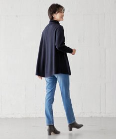 J.PRESS LADIES S 【WEB限定カラーあり・洗える】EASY WOOL チュニック ニット