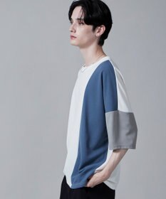 WEGO カラーブロックT（S）