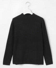 J.PRESS LADIES L 針抜きフライス リブ ボトルネック カットソー