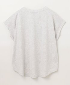 ANY フレンチスリーブロゴTシャツ