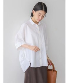 AMERICAN HOLIC ＵＶカットバックドレープシャツ