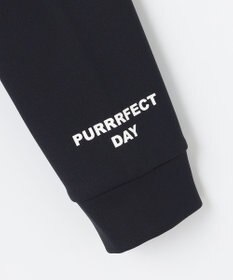 PW CIRCULUS 【MEN】【ストレッチ/軽量】バックロゴ 長袖 モックネック シャツ