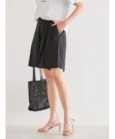 AMERICAN HOLIC リネンブレンドショートパンツ