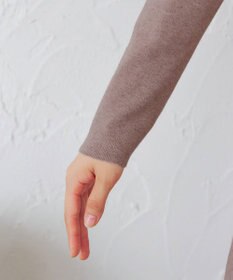 Tiaclasse 【選べる着丈・洗える】 ニットワンピース