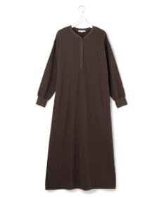 23区 S 【SLOW/一部店舗限定】ヴィンテージライクテリー ヘンリーネック ワンピース