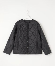 J.PRESS LADIES 【洗える】高密度タフタ キルティング ショート コート