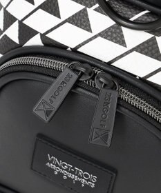 23区GOLF 【UNISEX】フラッグ総柄キャディバッグ　他と被らないデザイン