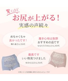 BRADELIS New York 【BRADELIS NewYork peace】ハートのお尻に格上げショーツ23