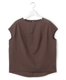 J.PRESS YORK STREET 【WOMEN】コットンドロップショルダー ブラウス