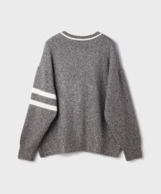 GRACE CONTINENTAL グリッターニットカーディガン