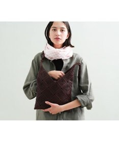 genten サステナブルカットワーク ショルダーバッグ