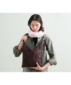 genten サステナブルカットワーク ショルダーバッグ