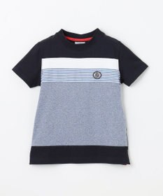 J.PRESS KIDS 【110-130cm】40/2 天竺ブロッキング Ｔシャツ