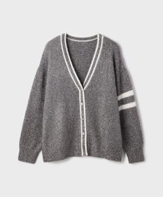 GRACE CONTINENTAL グリッターニットカーディガン