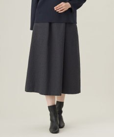 自由区 【洗える】スノージャガード スカート